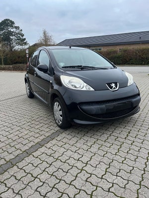 Peugeot 107, 1,0 SD, Benzin, 2006, km 178000, sortmetal, nysynet, ABS, airbag, 5-dørs, centrallås, s