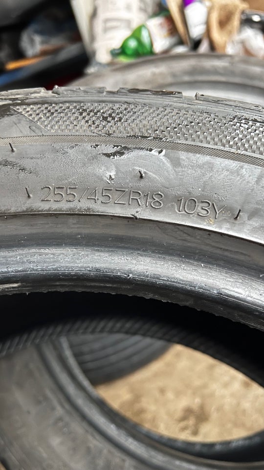 Sommerdæk, Hankook, 255 / 50 / R18