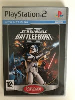 Star Wars Battlefront 2, PS2, action