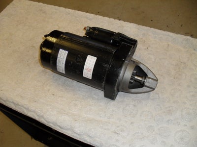 Starter, FIAT 1300 - 1500, Ny starter
Passer også til FIAT 1500 og 1600  cabriolet

