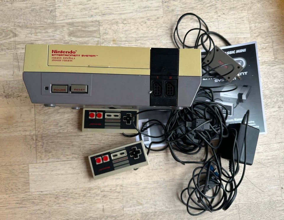 Nintendo NES, NES Spanish version , Defekt