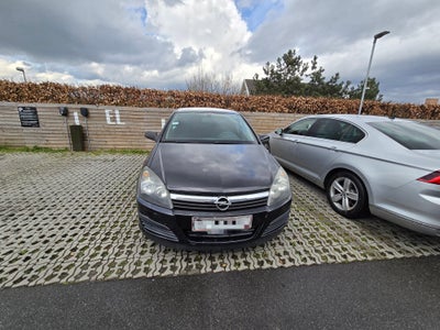 Opel Astra, 1,4 16V Limited, Benzin, 2006, km 232000, sortmetal, træk, klimaanlæg, aircondition, ABS