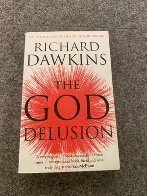 The God Delusion, Richard Dawkins, Paperback i rigtig god stand :) 
