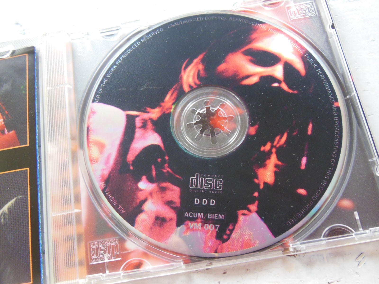 NIRVANA **RARE**: PLUGGED LIMITED PICTURE CD LIVE 1994,