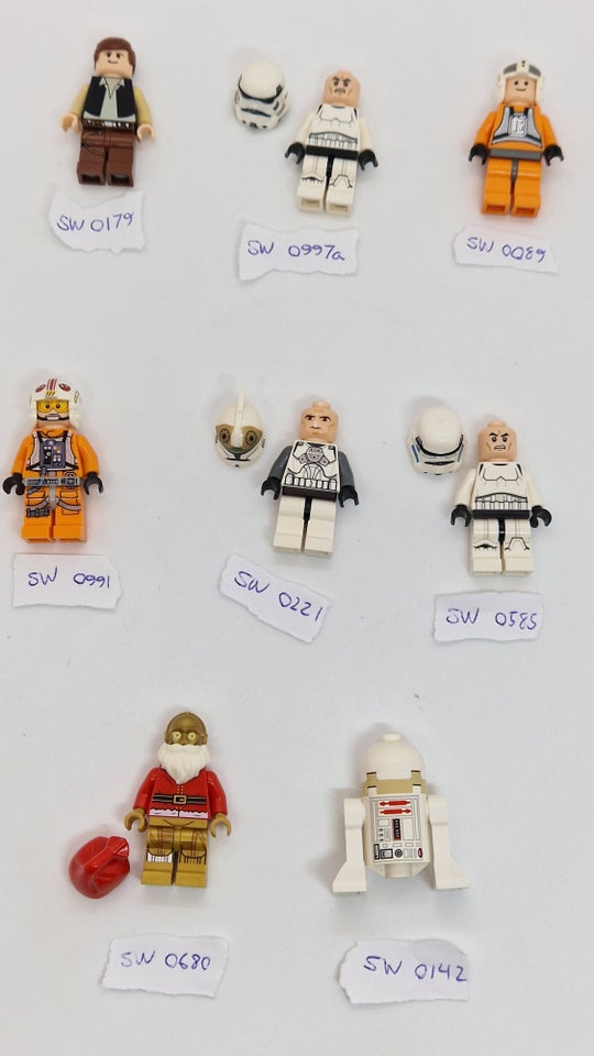 Lego Wars, Figurer - dba.dk - Salg af Nyt og