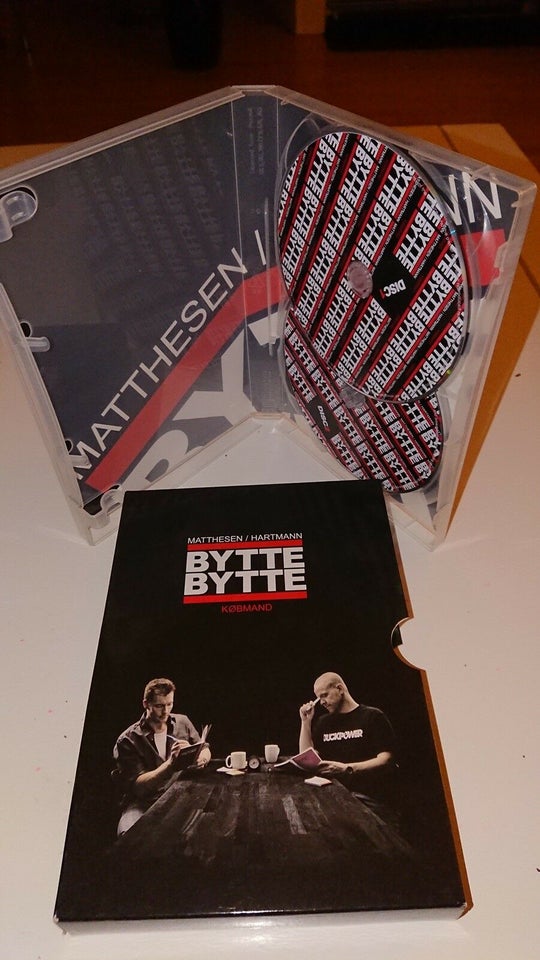Bytte Bytte Købmand, DVD, stand-up