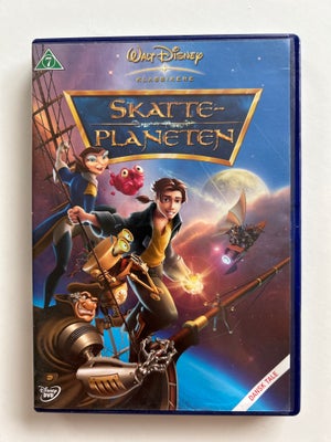 Skatteplaneten - klassiker 42 - Treasure Planet, instruktør Walt Disney, DVD, tegnefilm