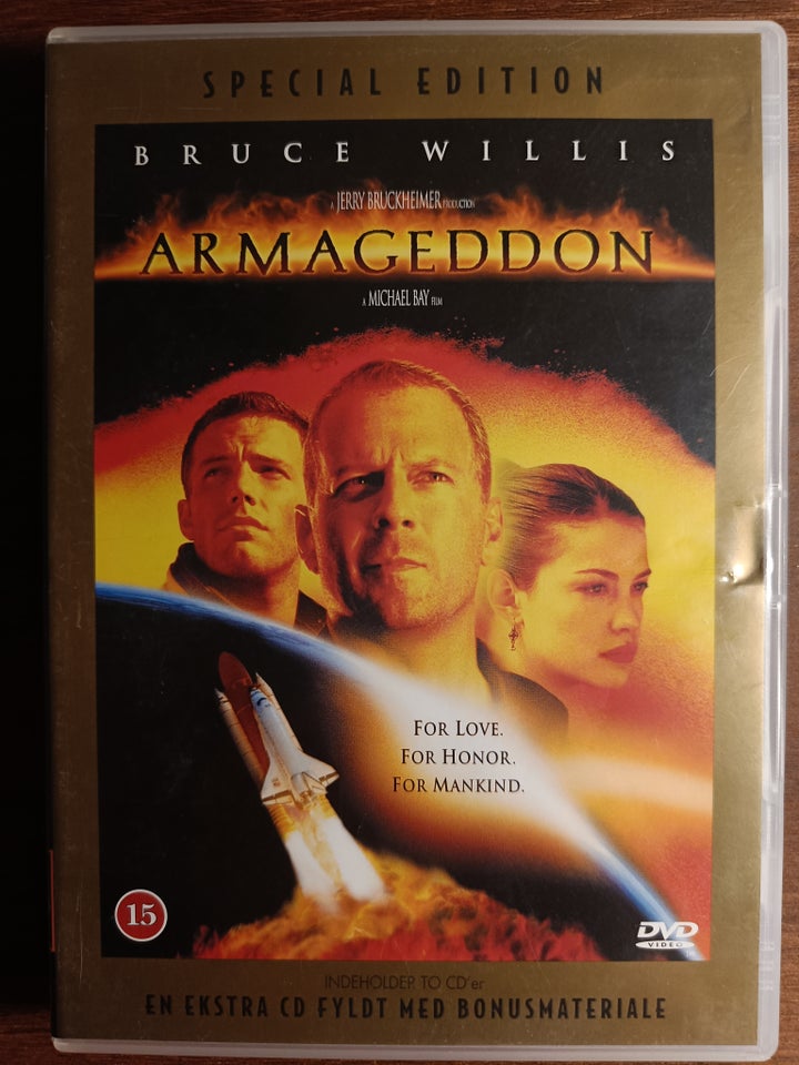 DVD, action