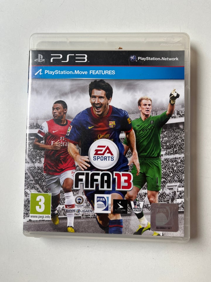 Fifa 13, PS3, sport