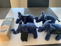 Ny ! Plys Elefant i blå, IdaT