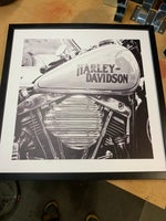 Billede, Harley Davidson