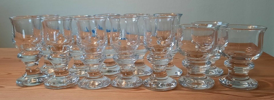 Glas, Snaps og portvinsglas, Tivoli Holmegaard