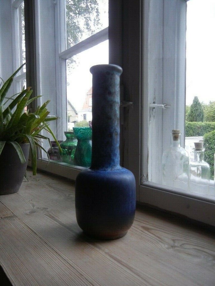 RETRO - W.Germany fat lava keramik , vase 127/25 fra Steuler -