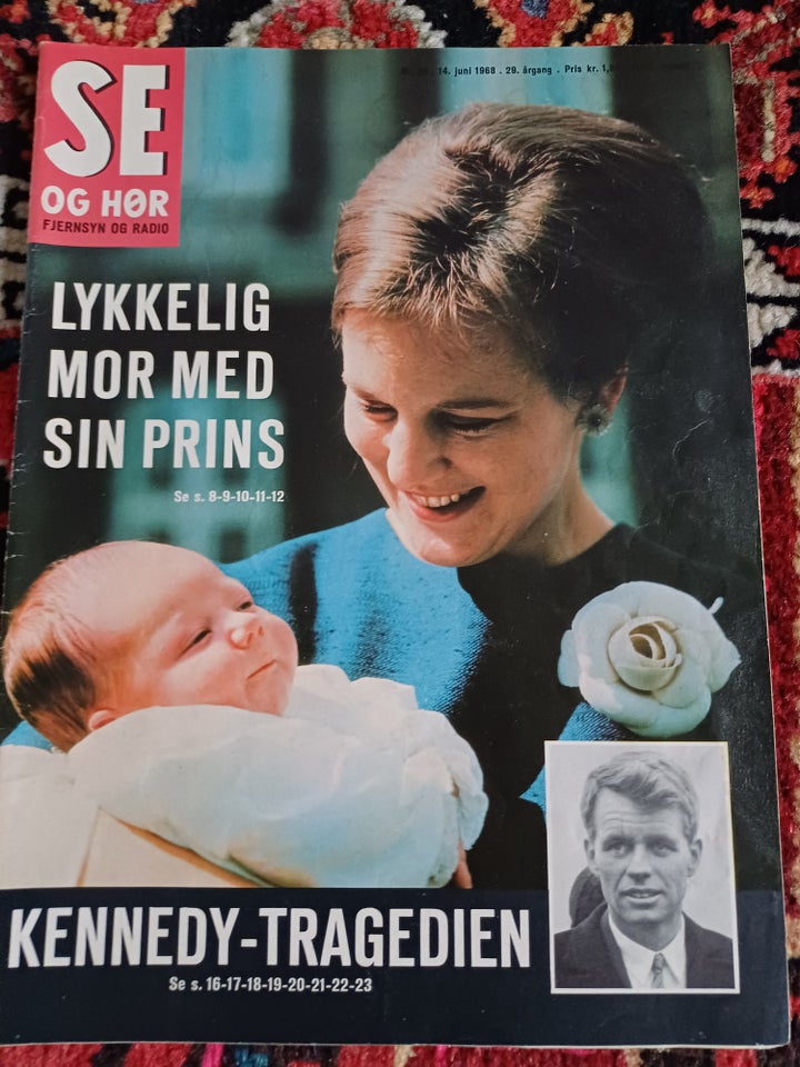 Se og hør 1968. Billedbladet. 69. 72, ., Blad