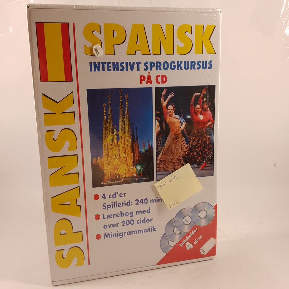 Spansk - intensivt sprogkursus, emne: sprog