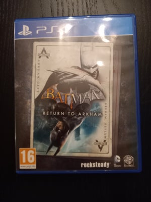Batman returnere to Arkham, PS4, action