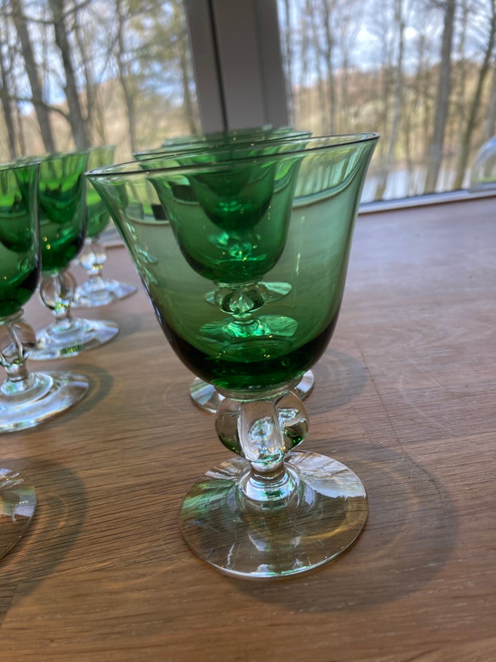 Glas, Vinglas , Gammelholm