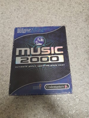 Music 2000, til pc, anden genre, Kom med bud på 

Pænt boks spil musik spil 

Alt følger med kan sen