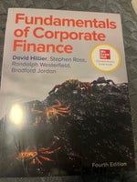 Fundamentals of corporate finance, David hillier m.fl, år