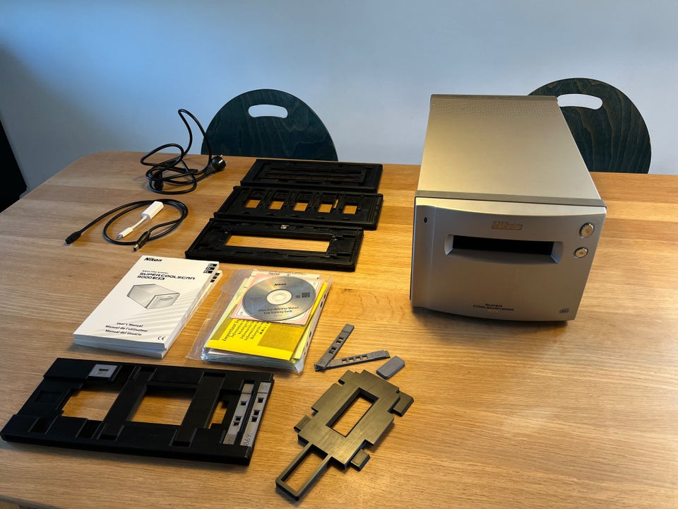 Film scanner , Nikon, Coolscan 9000