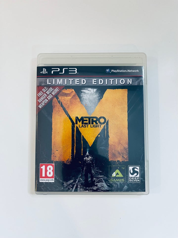 Metro Last Light, Playstation 3, PS3