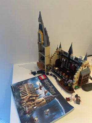 Lego Harry Potter, 75954, Harry Potter slot sælges.
Der mangler muligvis en enkelt mand eller klods.