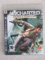 Uncharted: Drake's Fortune, PS3