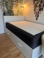 1½ seng, Brimnes Ikea, b: 140 l: 20