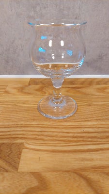 Glas, Cognac glas, Holmegaard Ideelle, 1 Cognac glas 13,5 cm højt, sendes ikke, afhentes I Herlev