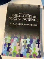 Philosophy of Social Science, Alexander Rosenberg, 5
