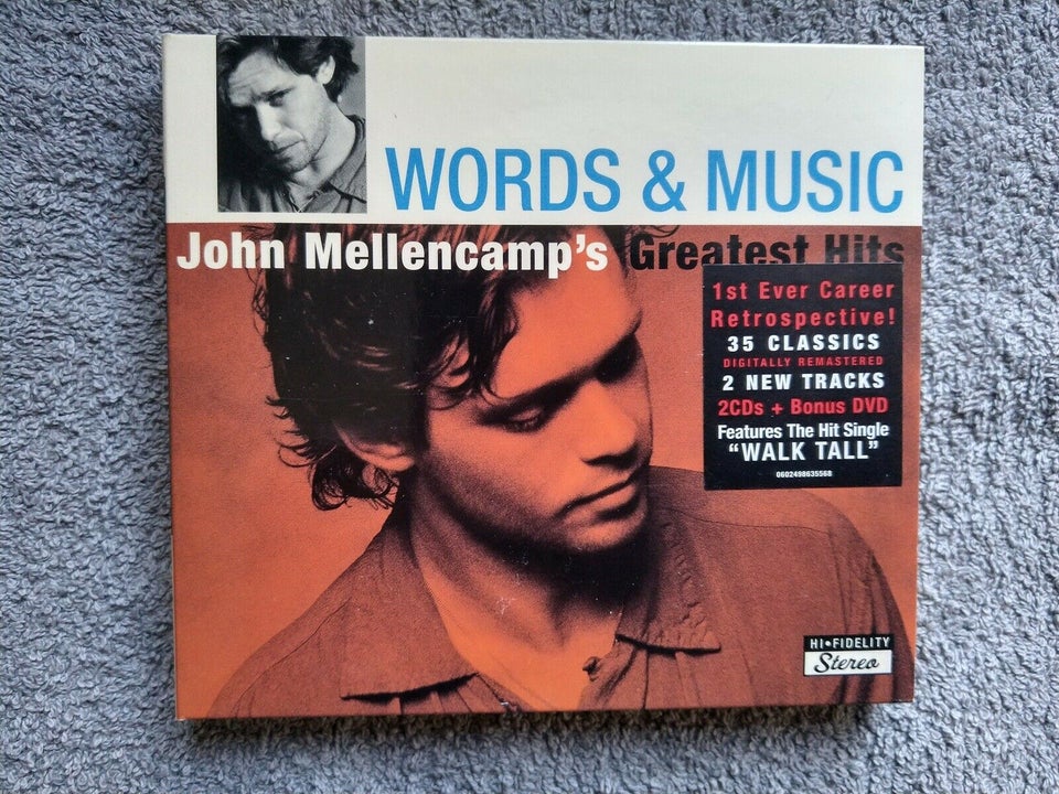John Cougar Mellencamp: Words & Music, rock