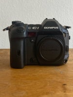 Olympus Olympus E-1, spejlrefleks, 5 megapixels
