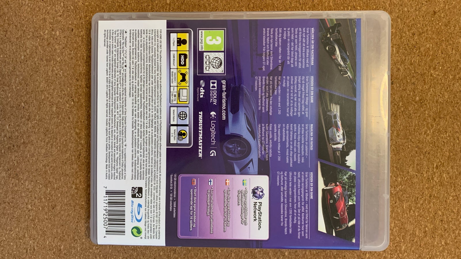 Gran Turismo 6, PS3, racing