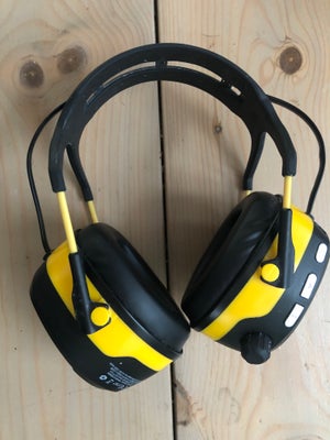 headset hovedtelefoner, Andet mærke, Høreværn med radio og Bluetooth, Perfekt, Høreværn med radio og