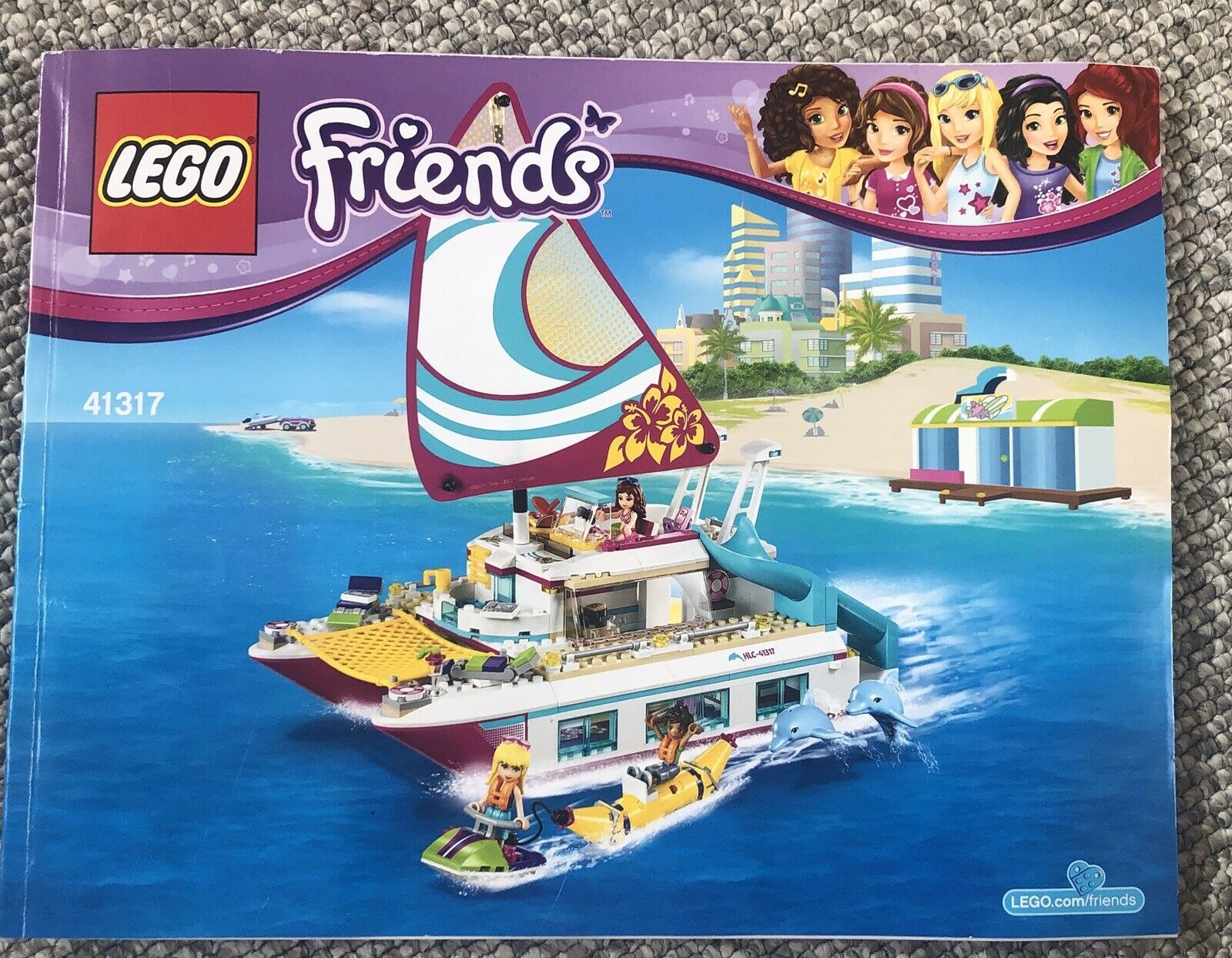 Lego Friends – dba.dk – og af Nyt og