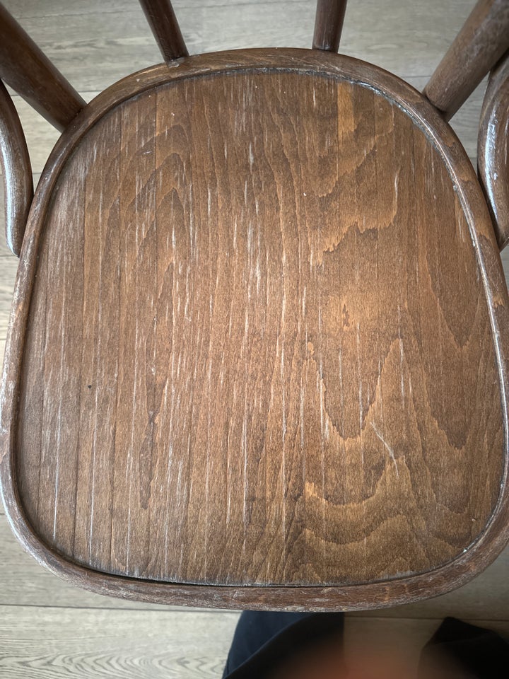 Spisebordsstol, Træ, Wienerstol