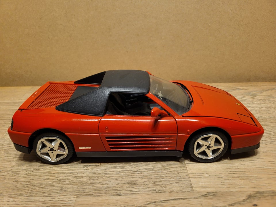 Modelbil, Ferrari 348 Mira, skala