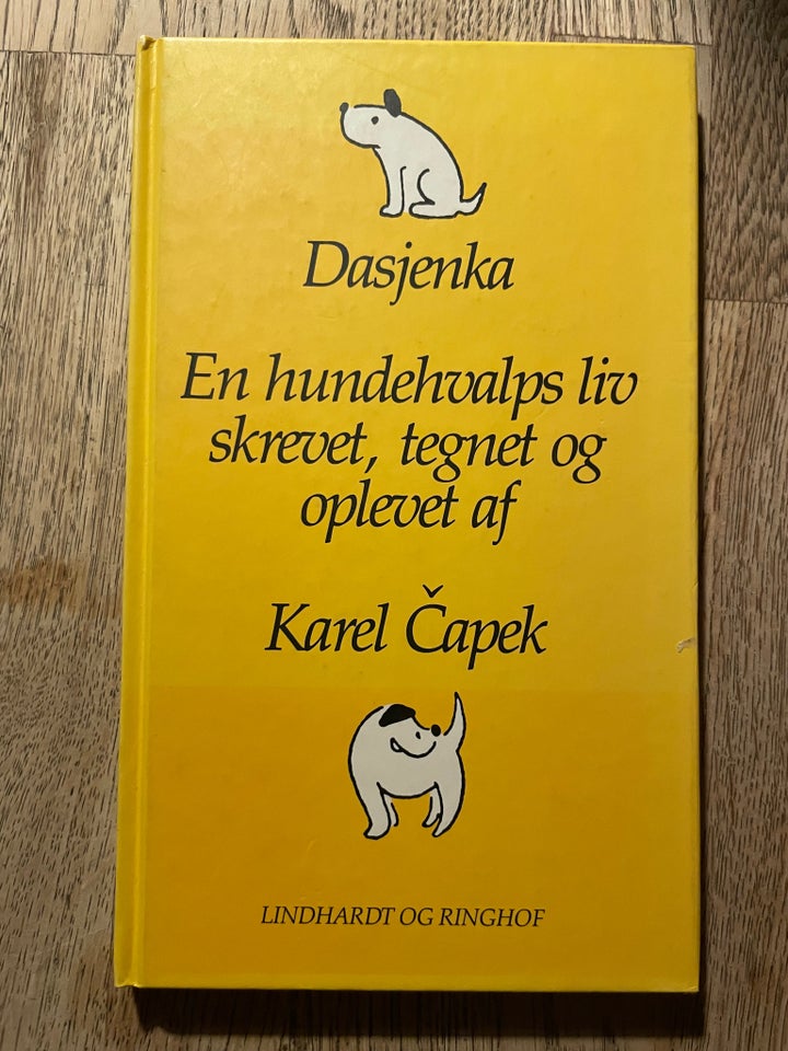 Dasjenka, Karel Capek, emne: dyr