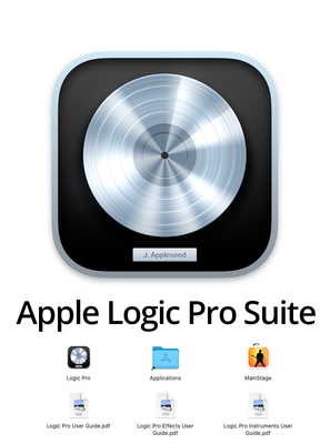 Andet, Apple Logic Pro Suite (TILBUD), Black Week Tilbud, så længe lager haves!

NYHED Den nye Logic