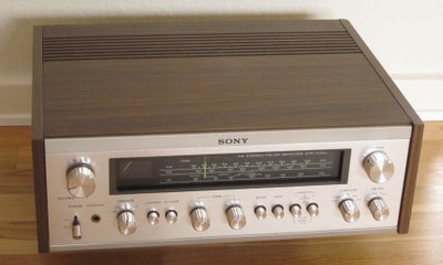Receiver, Sony, STR-7025L, Meget velholdt og velspillende vintage receiver sælges.
2 x 18W.
Mulighed