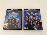 Guardians of The Galaxy 1 & 2 4K Ultra HD, Ultra HD Blu-ray,