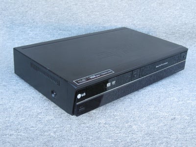 VHS videomaskine, LG, RC389H  (KOPI-maskine - m/HDMI), God, 

- COMBI recorder
- DVD-recorder & VHS-