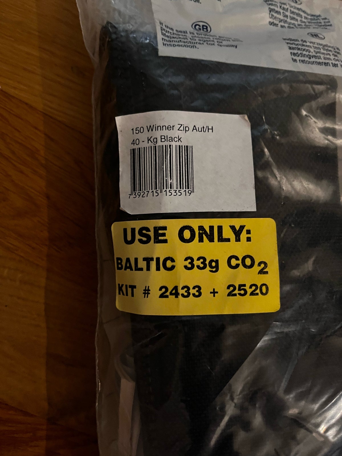 …, Baltic, str. 40+ kg