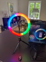 Ring Light, RGB LED, Bordmodel