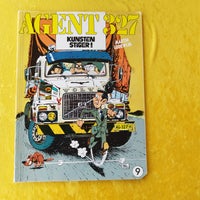 Agent 327.Kunsten stiger !, Martin Lodewijk, Tegneserie