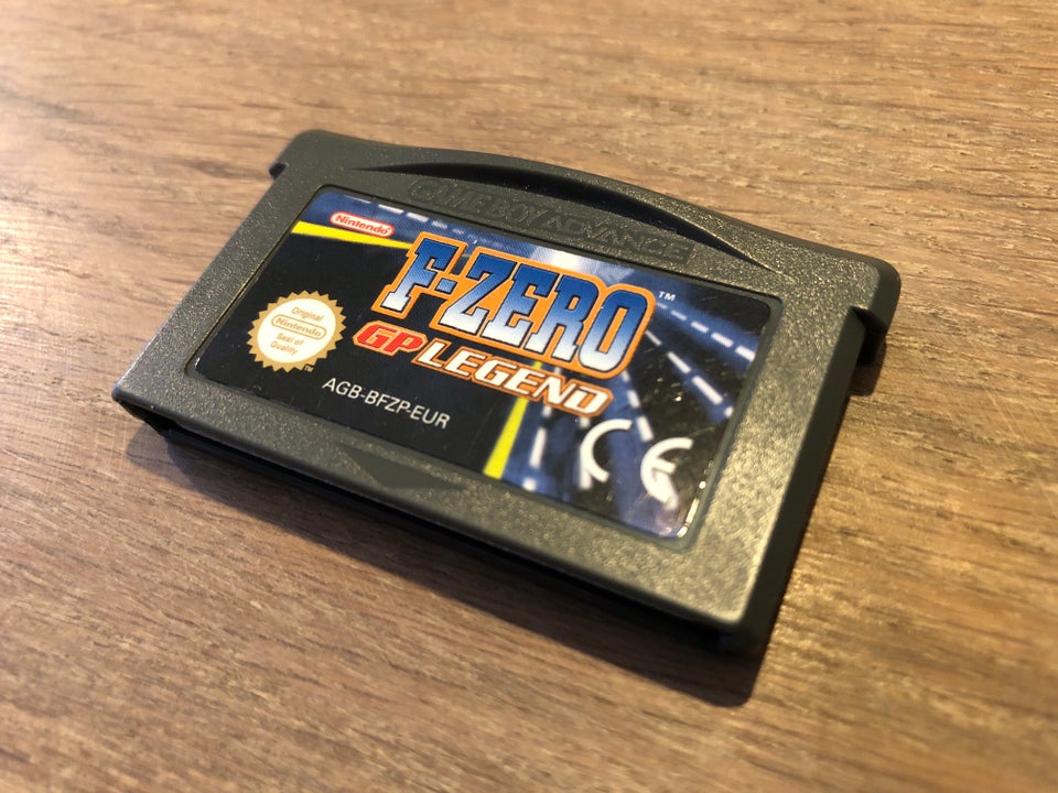 F-Zero GP Legend, Gameboy Advance