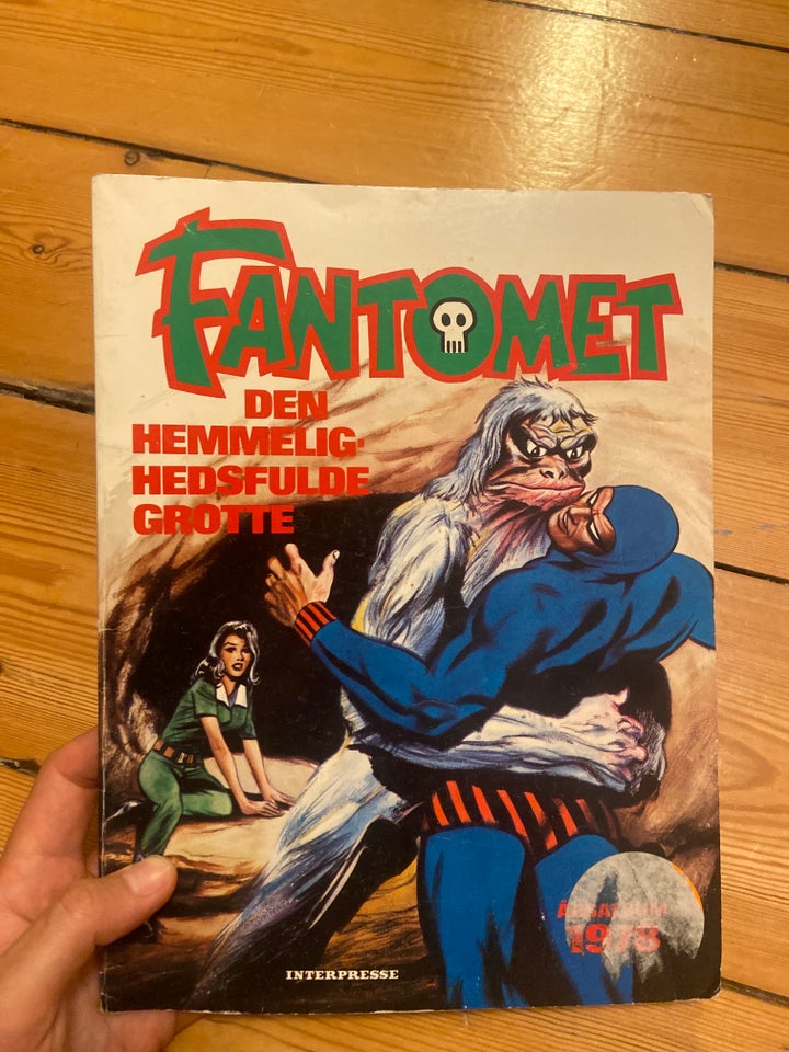 Fantomet - Den hemmelighedsfulde Grotte