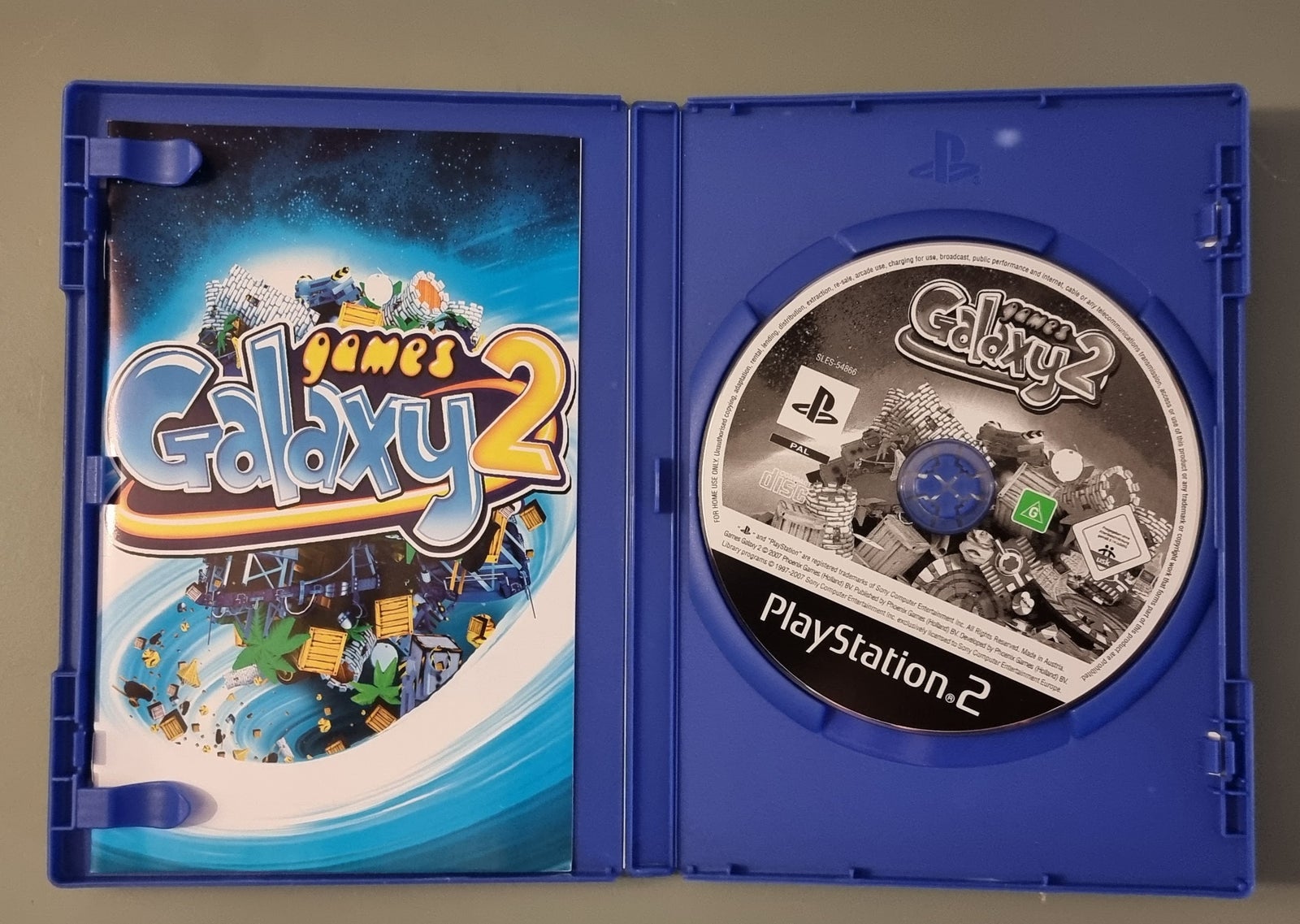 Games Galaxy 2, PS2