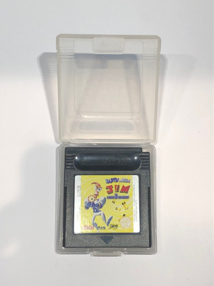 Earthworm Jim Menace 2 The Galaxy, Gameboy