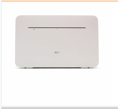 Router, 
B535-333 4G LTE mobilbredbånd
Ikke lost til mobile selkabe , kan bruges alle simkort

Dual 